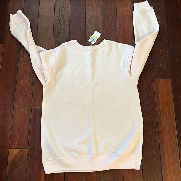Pale Pink Disney Minnie Mouse Sweatshirt - Picture 5 of 5